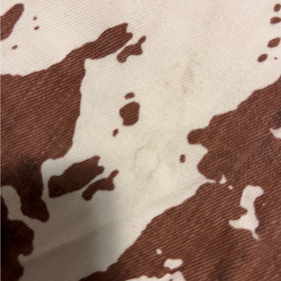 Saints and Hearts Cowprint Bell Bottom Jeans! - Picture 11 of 13